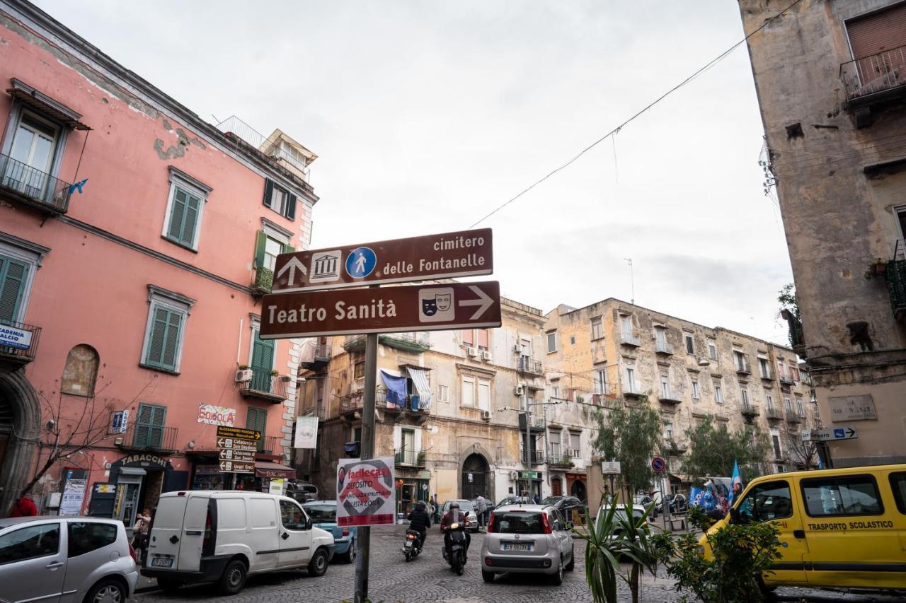 Beb Don Gennaro Bed & Breakfast Napoli Exterior foto